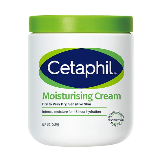 Cetaphil Large White Jar Moisturizing Cream Sensitive Skin Gentle Baby Tree Award-winning Body Cream Does Not Contain Niacinamide