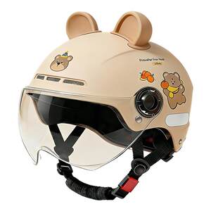 
3C certified children's helmet 1 to 3 years old baby safety helmet toddler size 6 riding 12 electric car 2 baby child