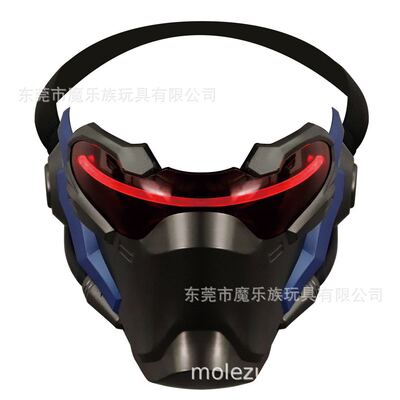 taobao agent Overwatch Mask Pioneer COS Soldiers 76 Death Game Prudes Film and Television Pulling Motorcycle Motor Mask