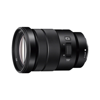 Self-operated Sony 18-105 standard zoom lens