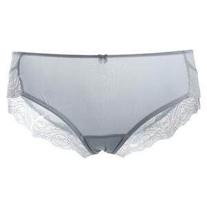 Greer's high-end breathable lace underwear women's cotton crotch crotch 3-pack skin-friendly nude silky low-waist briefs