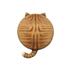 
Cat style cat cushion office chair cushion sofa cushion back cat butt cushion computer chair memory foam cushion