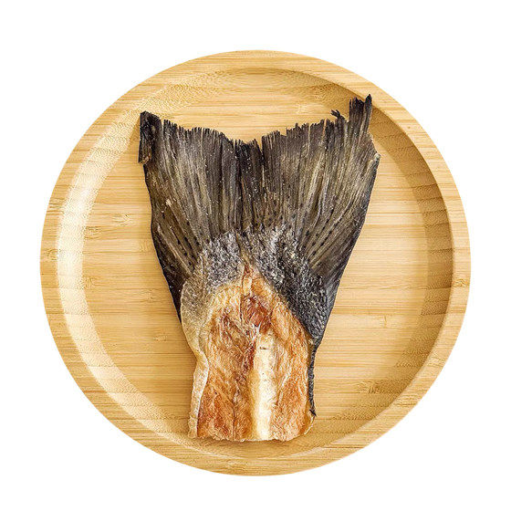 
Dog snacks freeze-dried salmon tail molar pet snacks for large, medium and small puppies Teddy Golden Retriever rewards