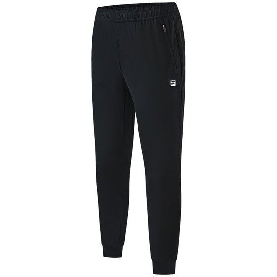 
FILA knitted trousers men's summer running cool fitness casual sunscreen closed outdoor pants sweatpants