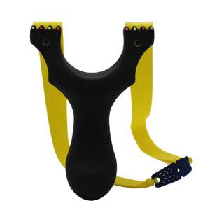 
New flat leather slingshot high precision outdoor competitive genuine slingshot for adults Daweili nationwide free shipping
