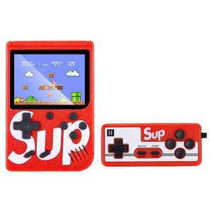 2025 new Sup handheld game console classic retro handheld game console children's nostalgic game console mini psp two-player mini game console Russian vintage game console large screen game console give gifts
