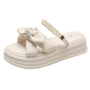 
Women's summer 2026 new style French fairy style soft-soled non-slip slippers for women's fashion sandals