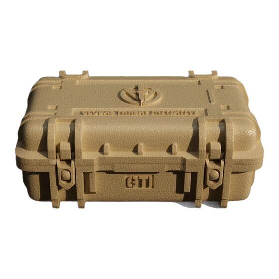 
Delta game peripheral operator box African heart figure model