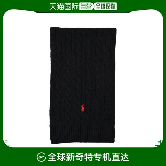 香港直邮POLO RALPH LAUREN 男士围巾 449959345001 AW2024针织