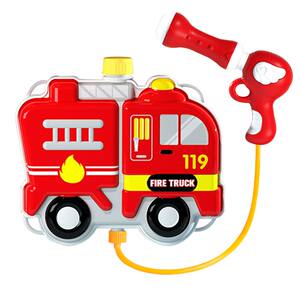 
Backpack water gun children's toy pull-out large-capacity water spray bag play water gun boys and girls Children's Day gift