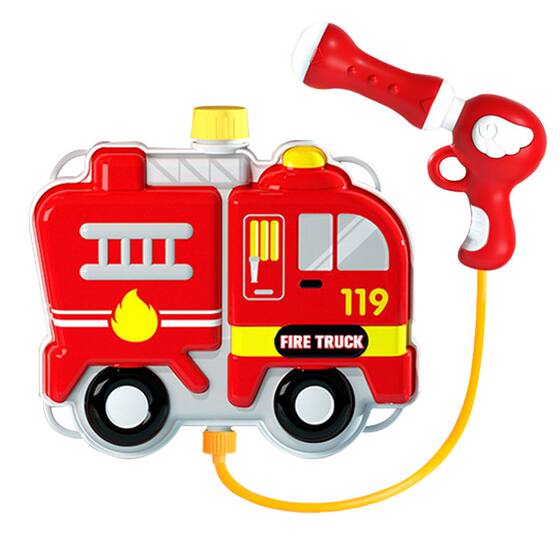 
Backpack water gun children's toy pull-out large-capacity water spray bag play water gun boys and girls Children's Day gift