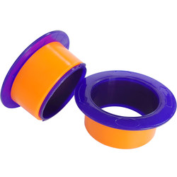 Thickened reinforced handle wrap film hand guard artifact sleeve