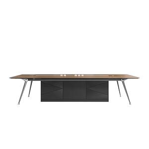 
Geo Conference Table Training Long Table Negotiation Table Italian Office Furniture Simple Modern Conference Room Table and Chair Combination