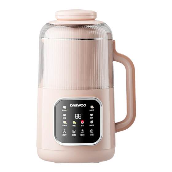 Daewoo wall-breaking soy milk machine for household large capacity, slag-free feeling, fully automatic mini small size, non-low noise 2025 new model