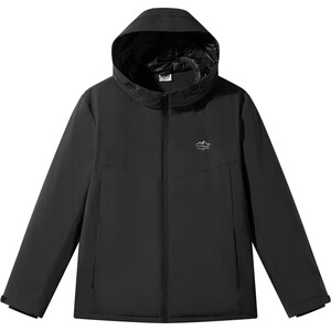 
PONY1972 new men's windproof light warm hooded cotton jacket 243M2NC02