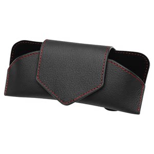 
Car sun visor glasses case universal sunglasses clip storage rack car roof glasses frame cowhide car glasses clip