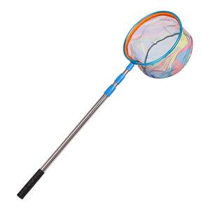 
Children's cracking net is strong and super hard fishing net bag fishing net children's outdoor small fish shrimp catching butterflies fishing net
