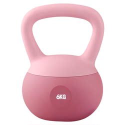 Soft kettlebells for women, fitness home training equipment, kettle dumbbells, squats, hip dumbbells, men's sports kettlebells