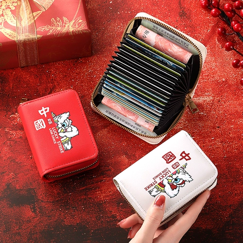 Ультратонкий картхолдер с молнией, кошелек, карточки, коллекция 2022