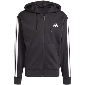 
Tabo adidas Adidas men's three stripes hooded zipper coat knitted jacket JD1870