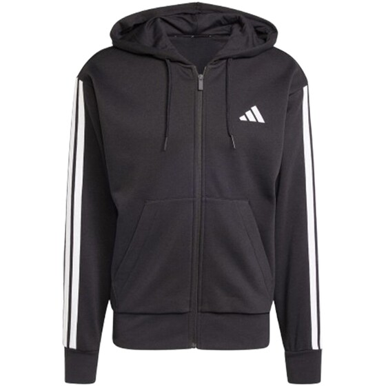 
Tabo adidas Adidas men's three stripes hooded zipper coat knitted jacket JD1870