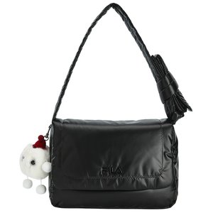 
FILA official women's bag shoulder bag fashion pudding bag 25 new winter underarm bag crossbody bag casual shoulder bag