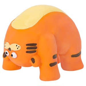 
QMONSTER latex sound pet dog toys to relieve boredom and bite pet interaction small medium and large dog