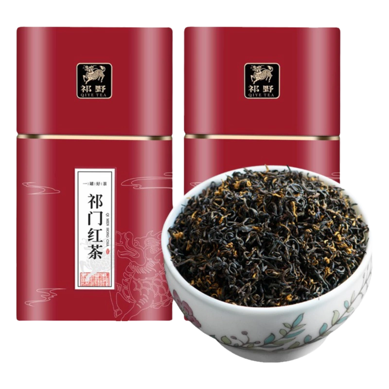 祁野祁門紅茶紅香螺正宗春茶特級紅茶茶葉自己喝官方旗艦店500g-Taobao