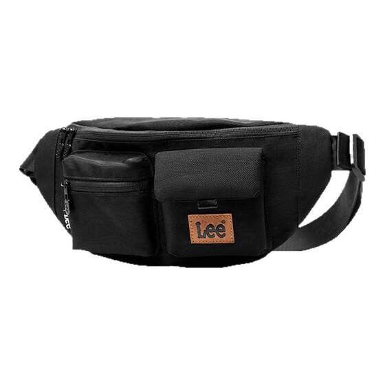 
Lee men's crossbody bag 2026 new fashion brand sports shoulder bag men's chest bag large capacity shoulder bag commuter waist bag