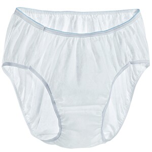 The one -time panties of the whole cotton era, female male cotton trousers, pants, maternal daily scrubbing sterile children's underwear