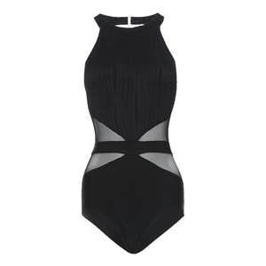 
Swimsuits for women in summer sexy one-piece triangle gathering slim fitting belly covering hot spring high-end 2025 new hot swimsuit