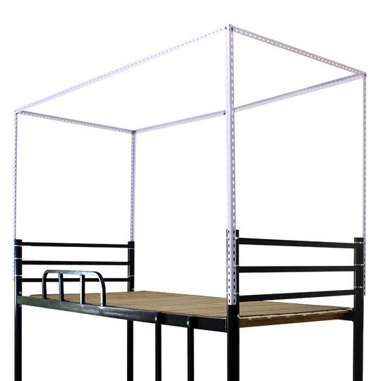 Bedside Clothes Rack - Dorm Room Storage Organizer