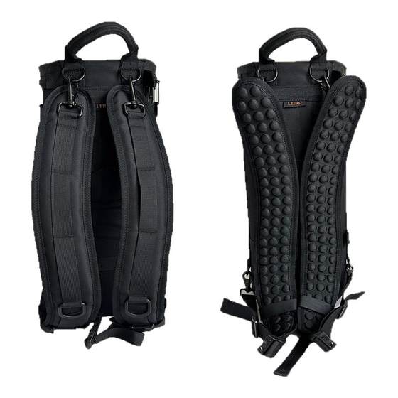 Camera bag shoulder strap waterproof bag outdoor thickened sports drift backpack camping chain bag photography accessories
