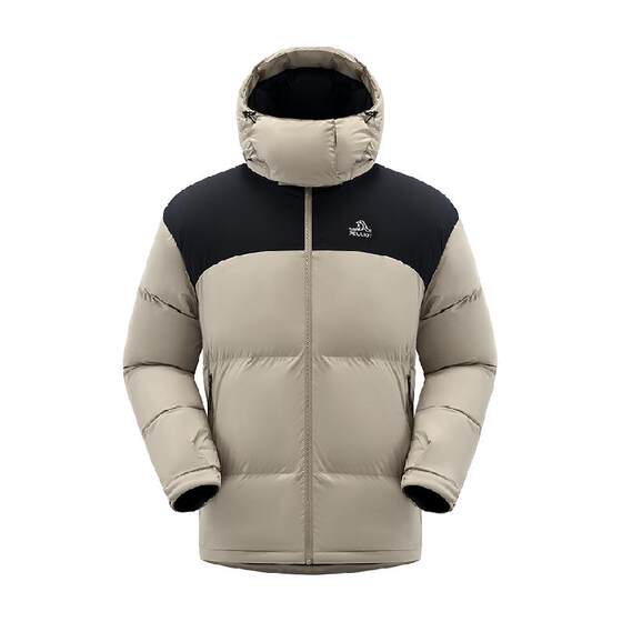 
[800 fluffy goose down] Pelliot outdoor down jacket for men and women new cold-proof, windproof and warm ski jacket