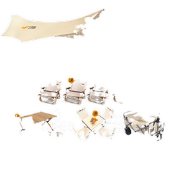 Wuqibao outdoor camping equipment set
