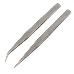 Xingteng tweezers thickened stainless steel elbow