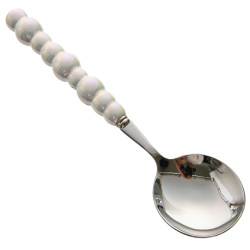 304 cutlery, forks, spoons and pomelo light luxury tableware