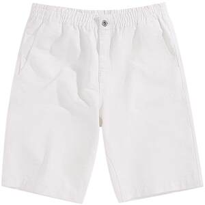 
Peacebird Men's Fashion Casual Summer White Denim Shorts Trendy