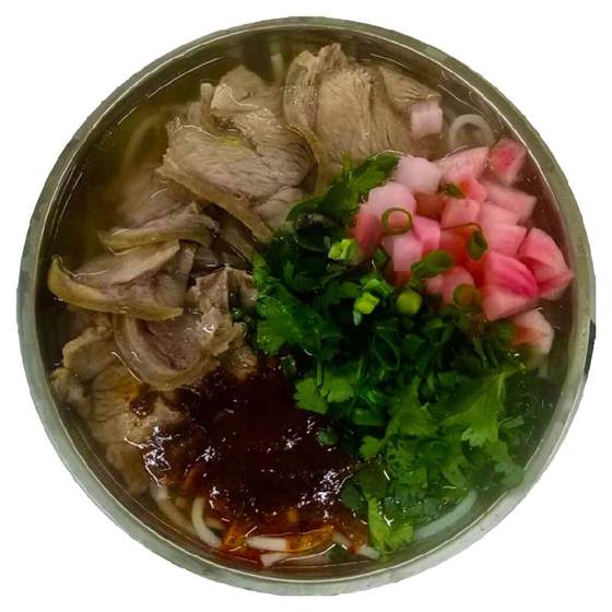 
The first-hand black goat tomato rice noodles, mutton, large bowl of rice noodles, Xingyi fresh mutton noodles, Buyi famous specialty powder
