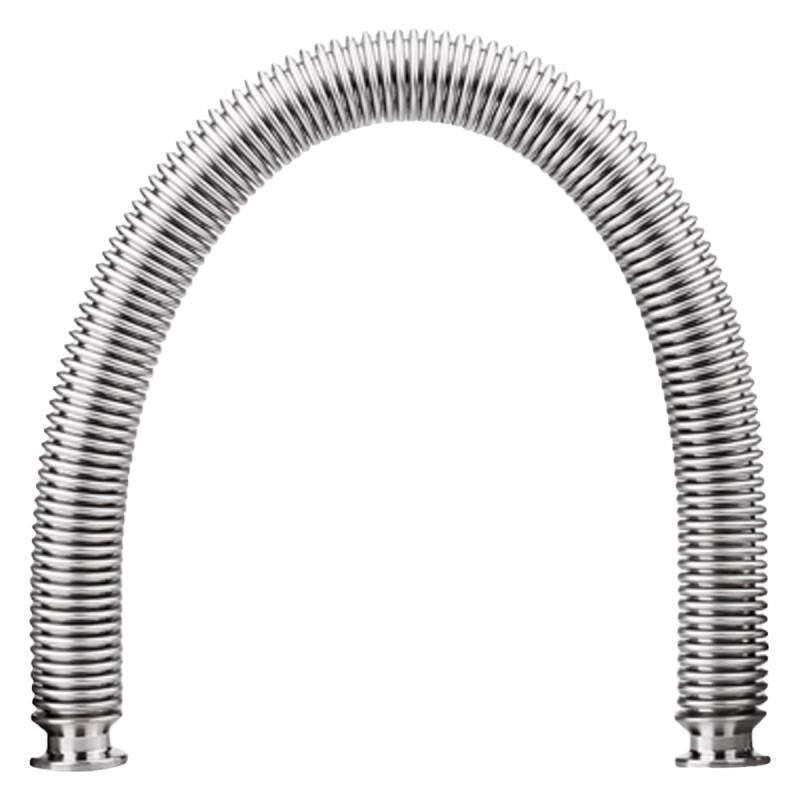 Produktbild von KF25 Vakuum-Wellenbalg 500 Mm – 304 Edelstahl, Flexibler Metallschlauch, Hart – Für Vakuumanwendungen