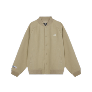 
New Balance NB official authentic spring men's sports and casual woven jacket baseball uniform NME11051