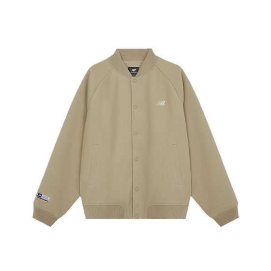 
New Balance NB official authentic spring men's sports and casual woven jacket baseball uniform NME11051