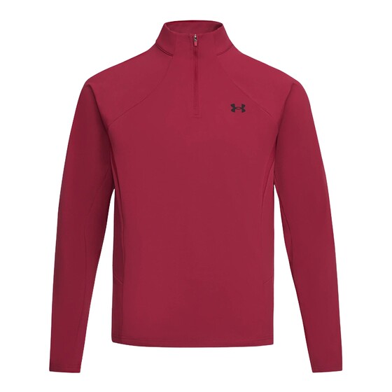 
New Year of the Horse Under Armor spring men's tops casual loose sports red long-sleeved T-shirt 6014312-625
