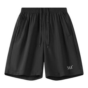 
361 shorts women's 2026 summer thin ice silk quick-drying fitness sports pants outdoor breathable high school entrance examination five-point medium pants