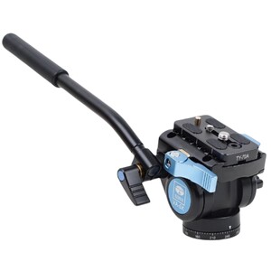 Sirui VA5X hydraulic damping pan/tilt SLR camera universal photography camera tripod slide pan/tilt professional video live shooting two-dimensional panoramic tilt handle pan/tilt