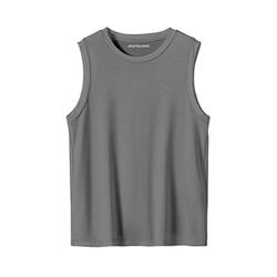 Jr Jeanswest Ice Silk Vest For Men - Summer Loose Tide Brand Vest For Sports Fitness And Mesh Sleeveless T-shirt