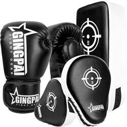 Boxing Gloves for Children and Adults Training Sanda Sandbags