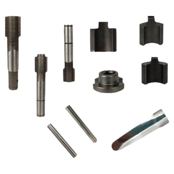 Gonggong pneumatic screwdriver 5H8H spindle striking block cam pressure plate switch self-locking sleeve air screwdriver accessory