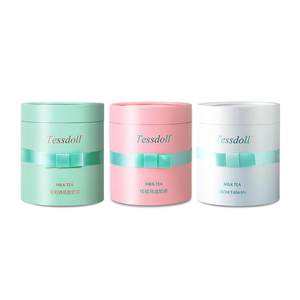 
Tessdoll Taiwanese milk tea white peach oolong tea small package brewed drink instant milk tea powder brewed drink