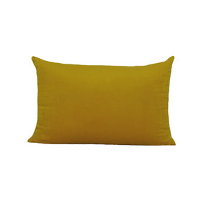 Pure -colored velvet pillow leaned cushion sleeve simple modern sofa leaning pillow long waist pillow bedside bedtime